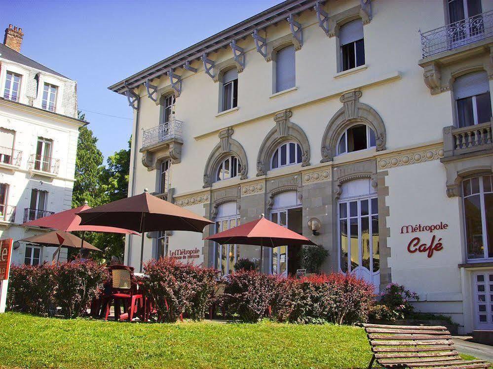 Garden & City Luxeuil Ex Le Metropole Et Les Thermes エクステリア 写真