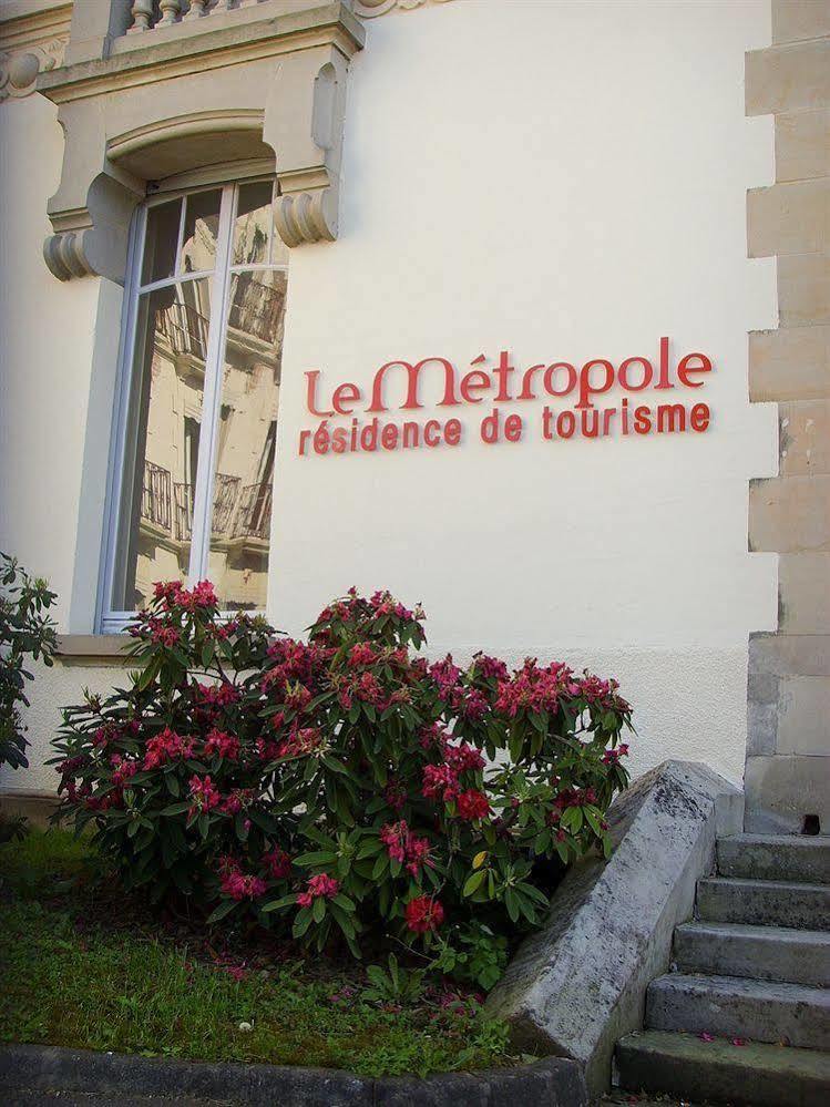 Garden & City Luxeuil Ex Le Metropole Et Les Thermes エクステリア 写真