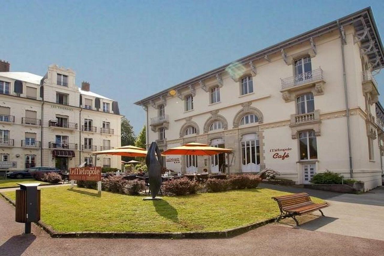 Garden & City Luxeuil Ex Le Metropole Et Les Thermes エクステリア 写真